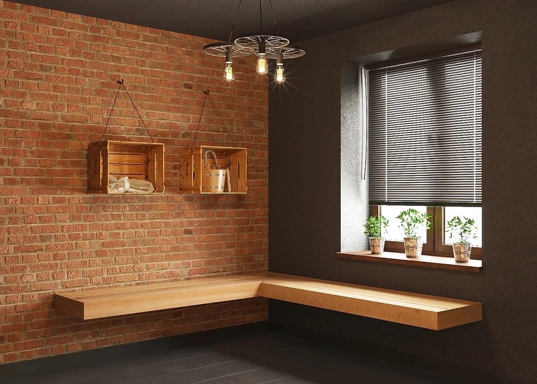 Баня с бассейном