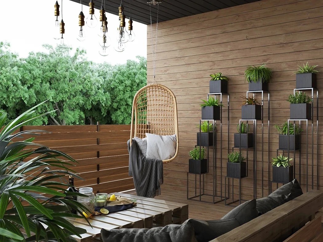 Баня с бассейном