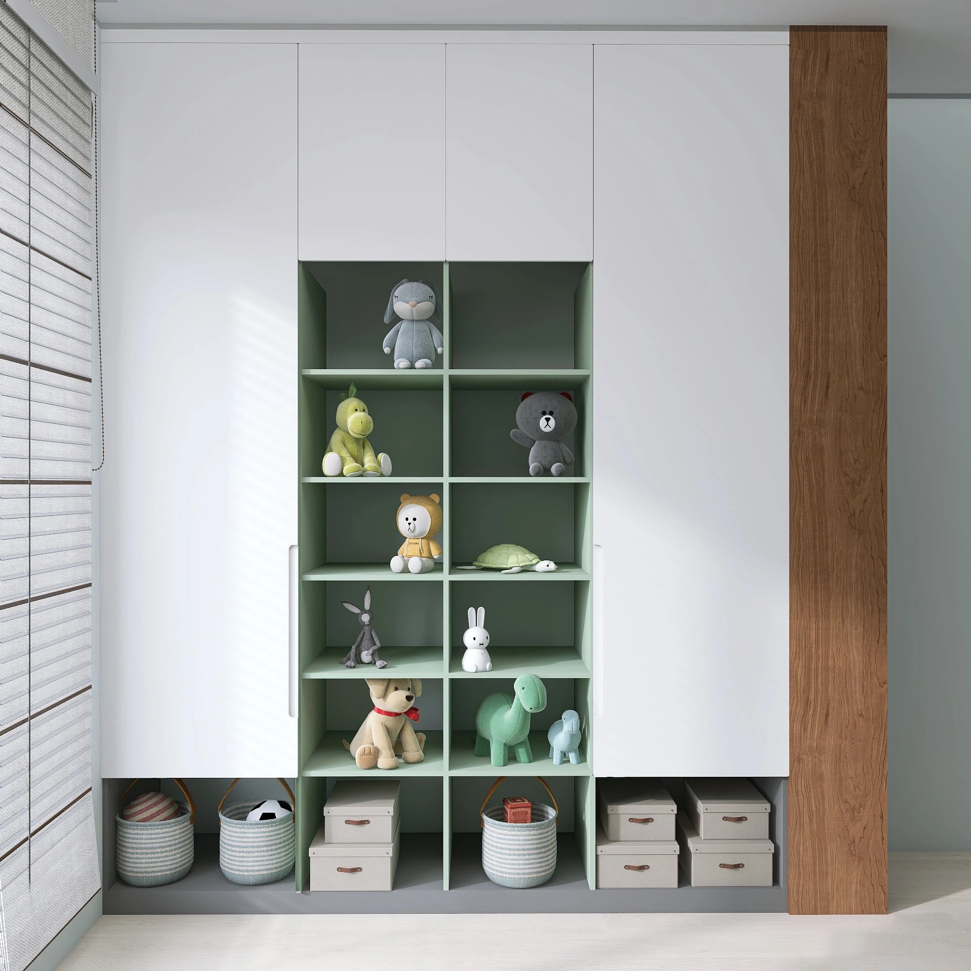 Визуализация квартиры-студии