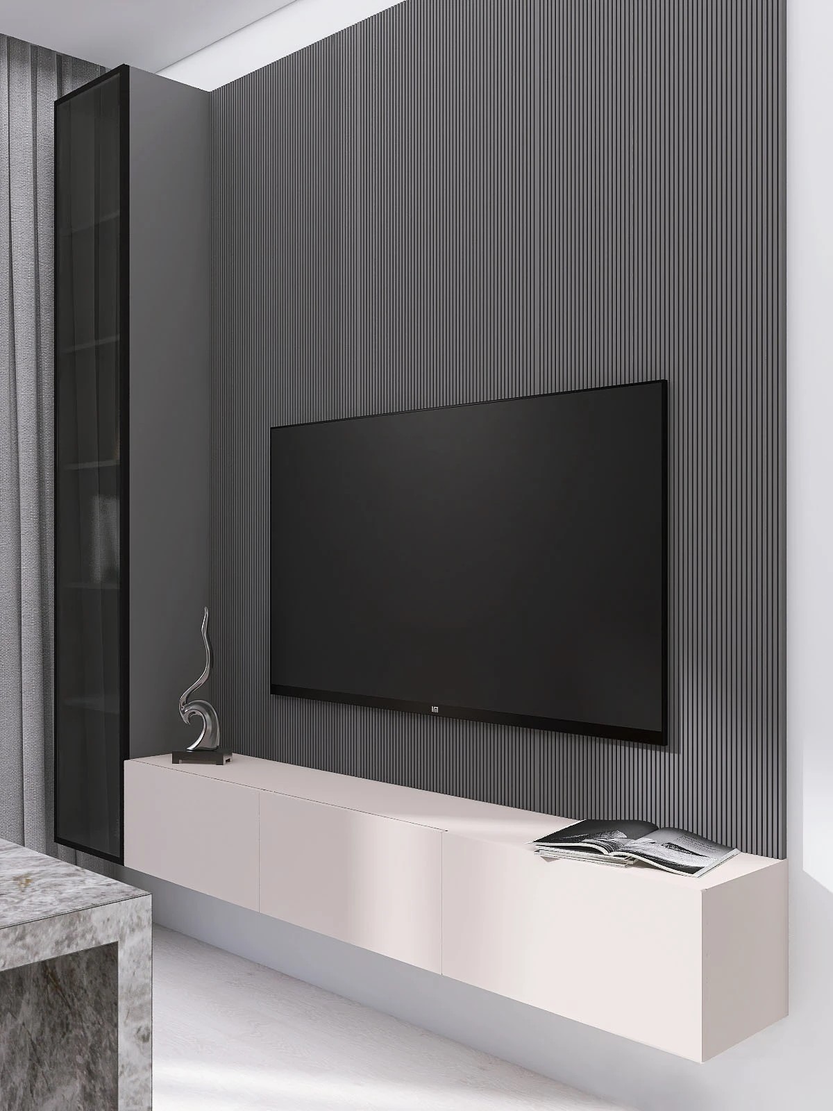 Визуализация квартиры-студии