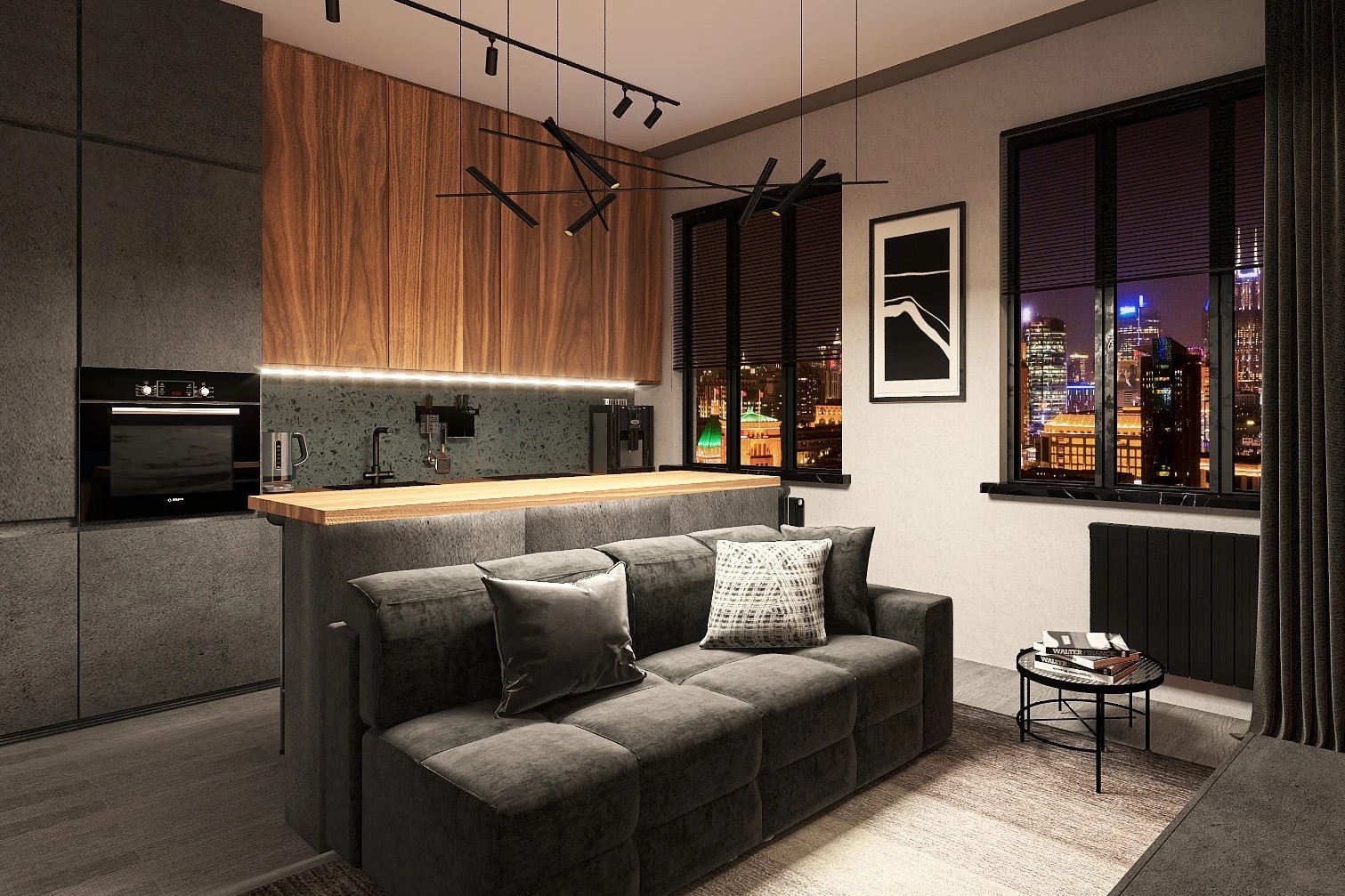 Квартира ЖК Ренессанс