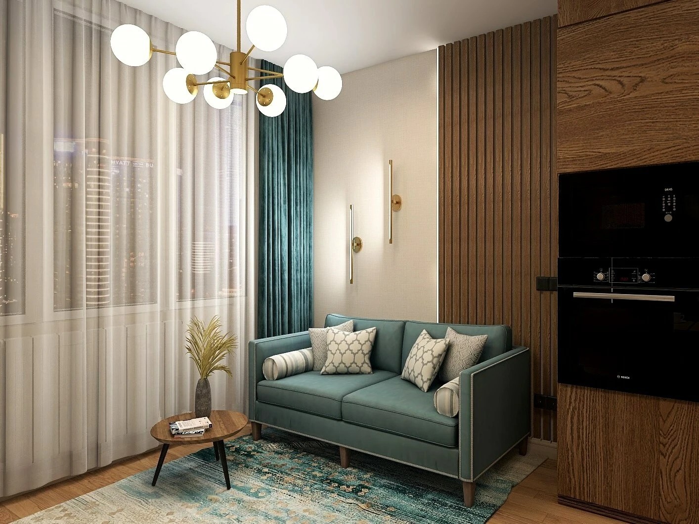 Квартира ЖК Ультра Сити