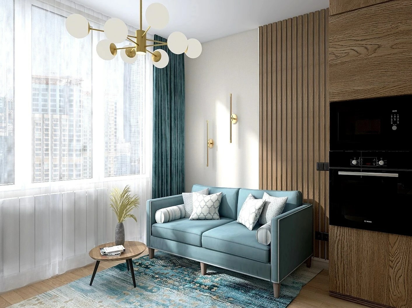 Квартира ЖК Ультра Сити