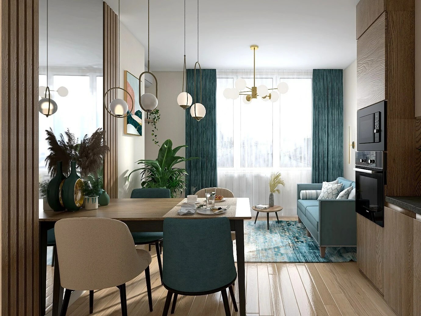 Квартира ЖК Ультра Сити