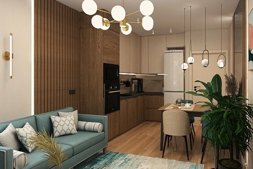 Квартира ЖК Ультра Сити