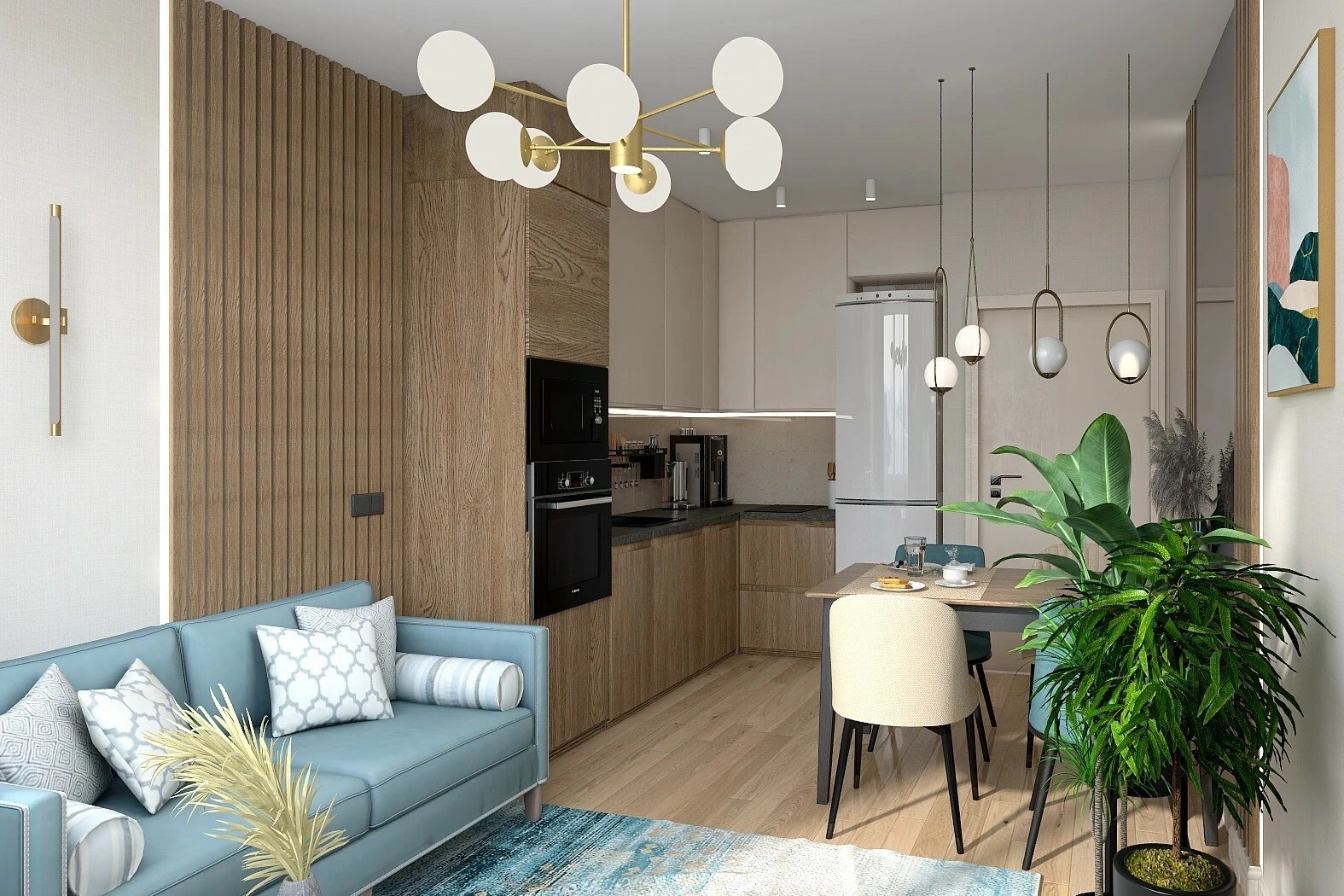 Квартира ЖК Ультра Сити