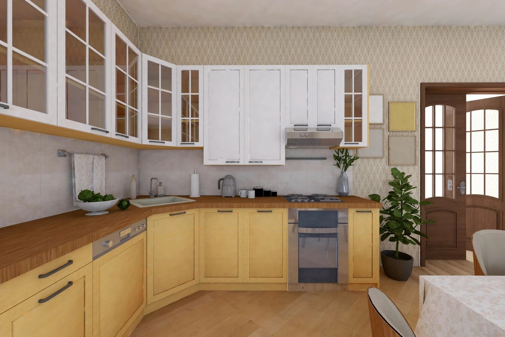 Частный дом