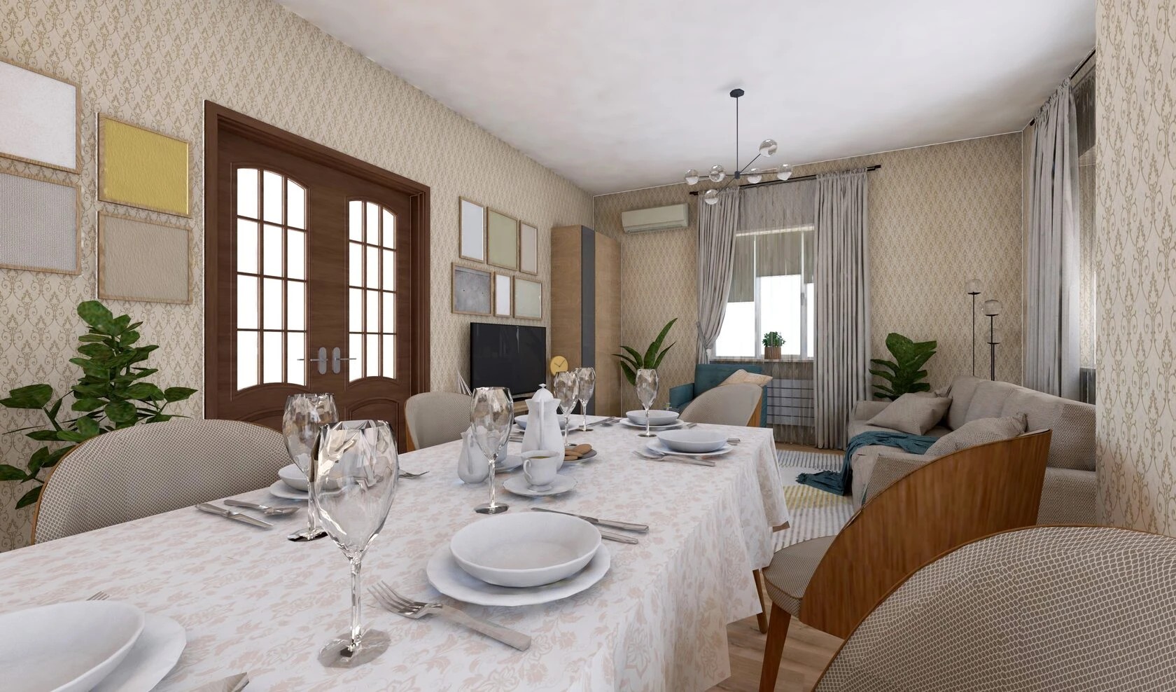 Частный дом