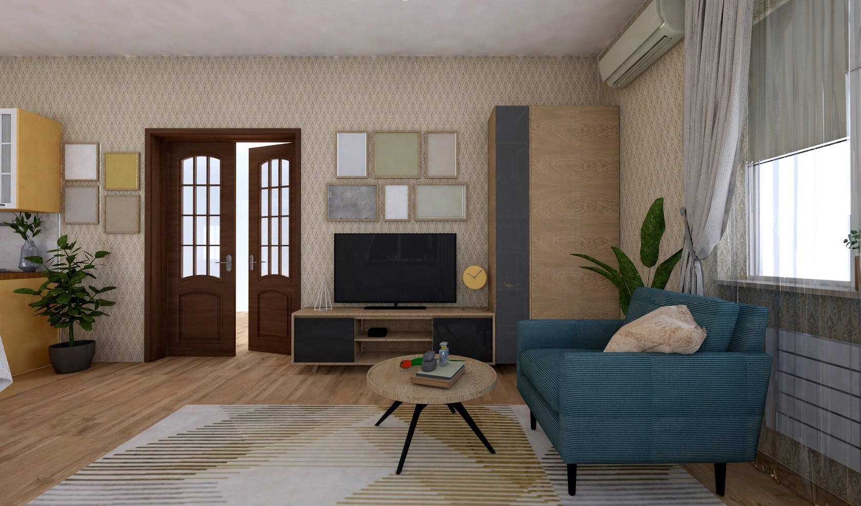 Частный дом