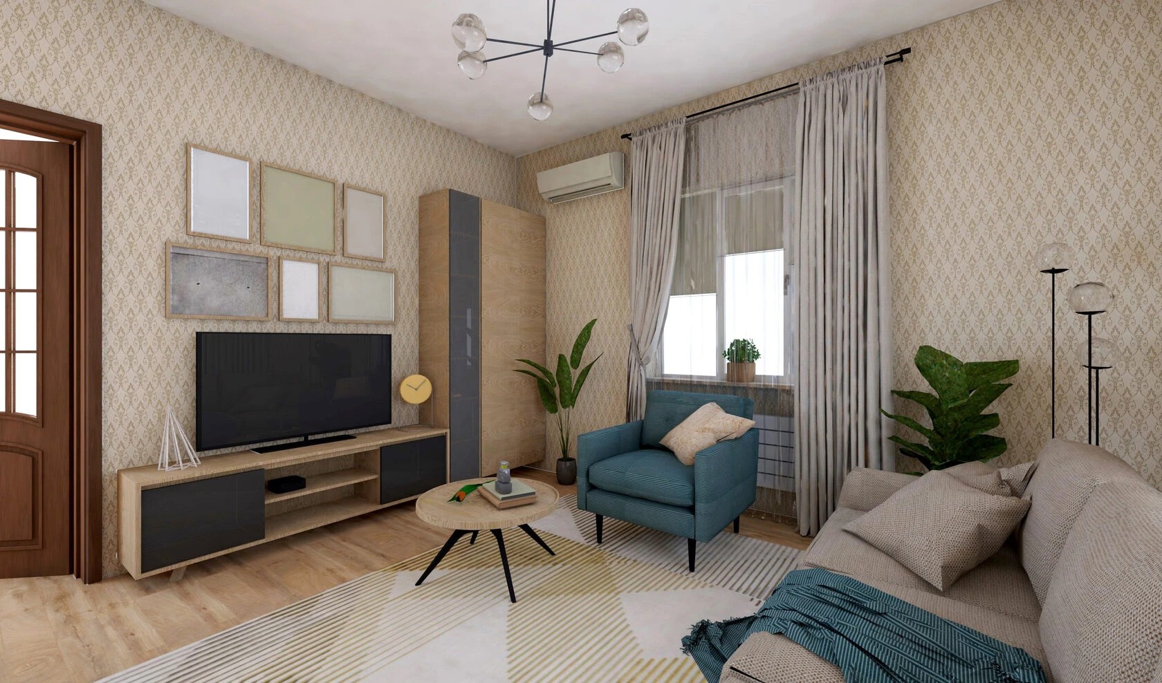 Частный дом