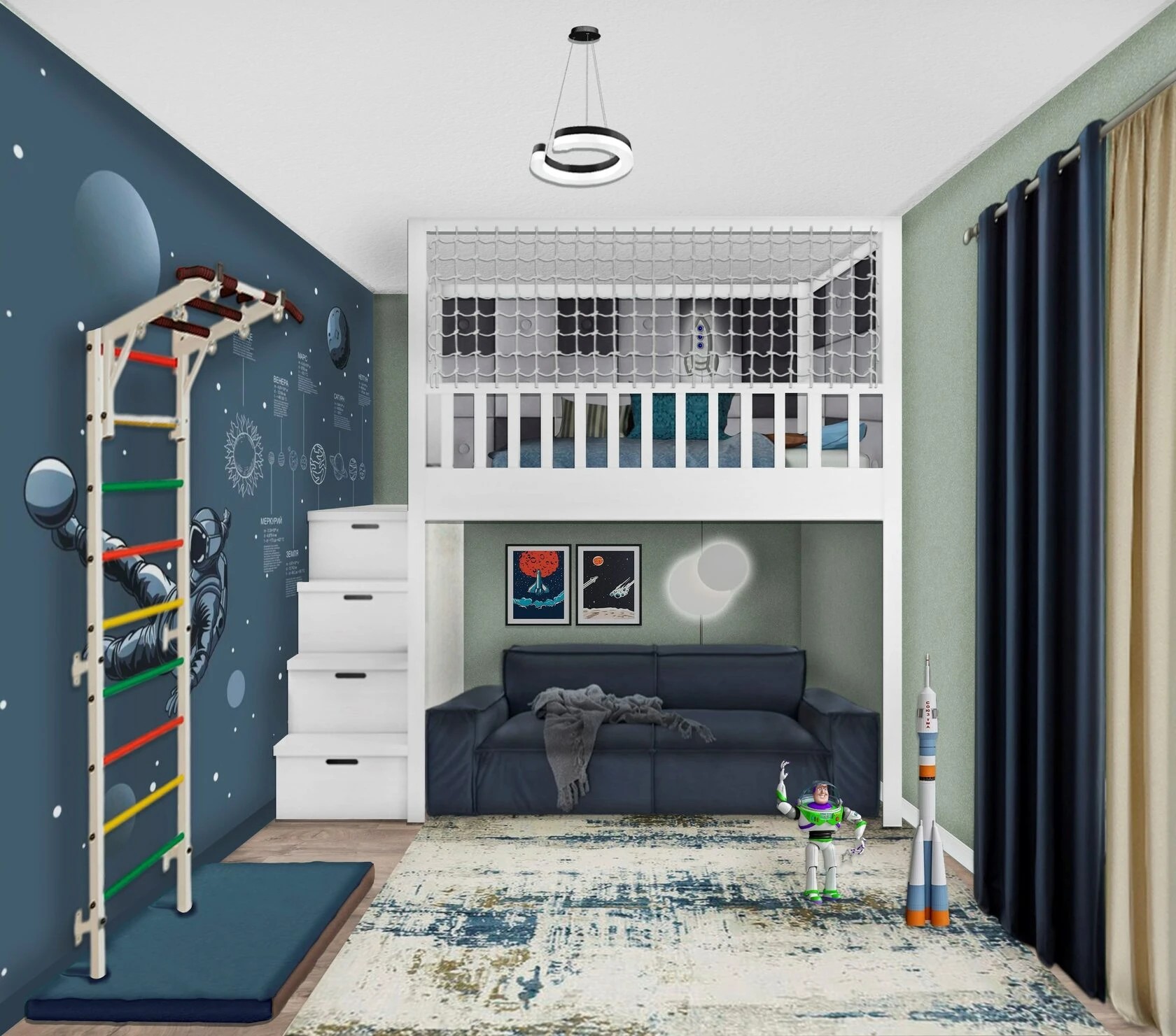 Детская комната