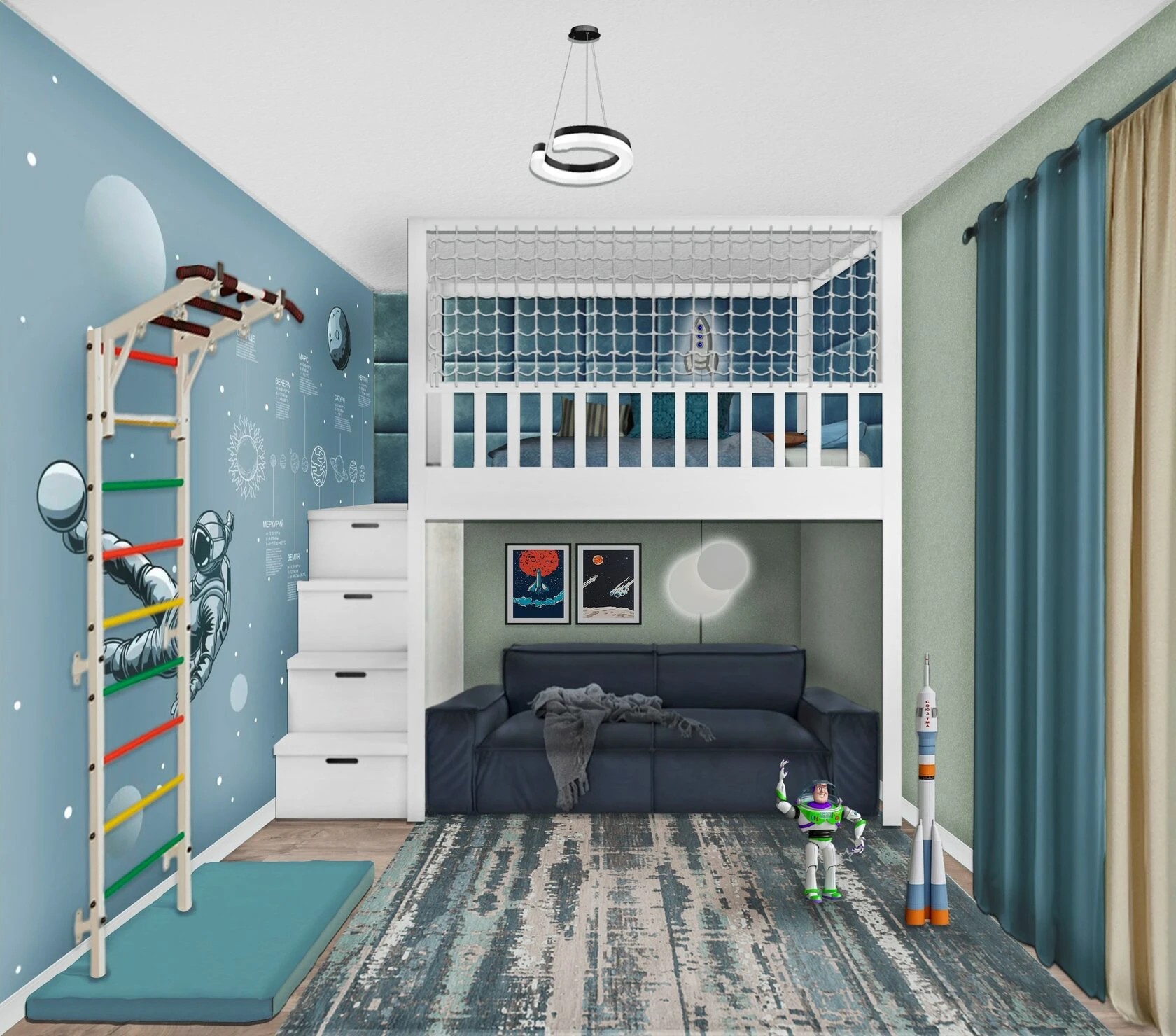 Детская комната