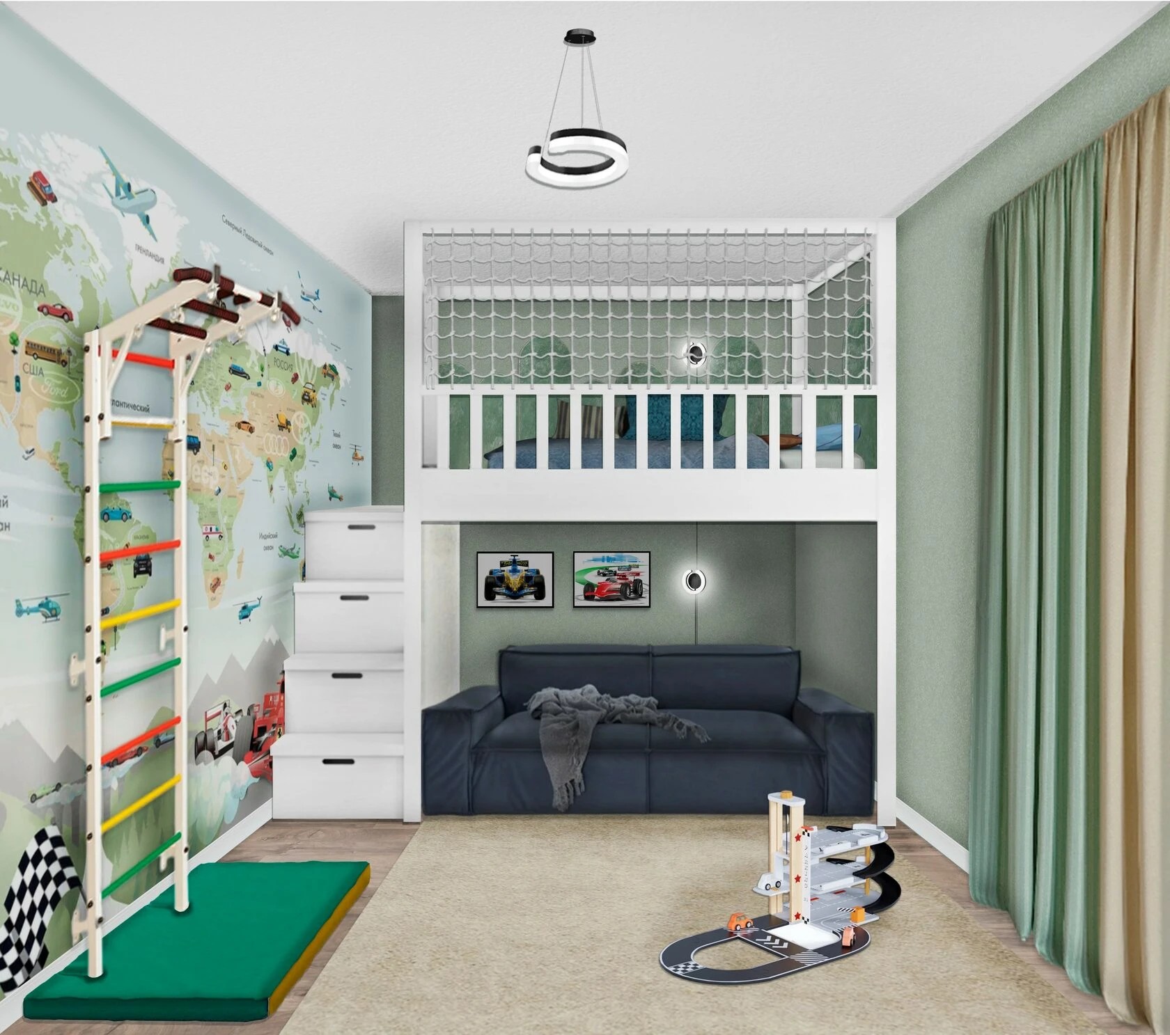 Детская комната