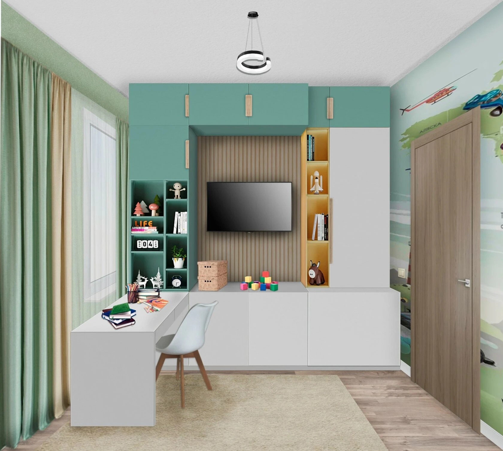 Детская комната