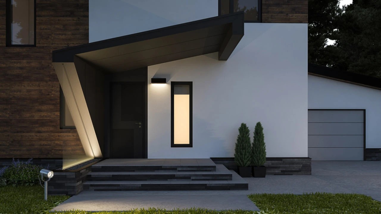 Private house for a small family