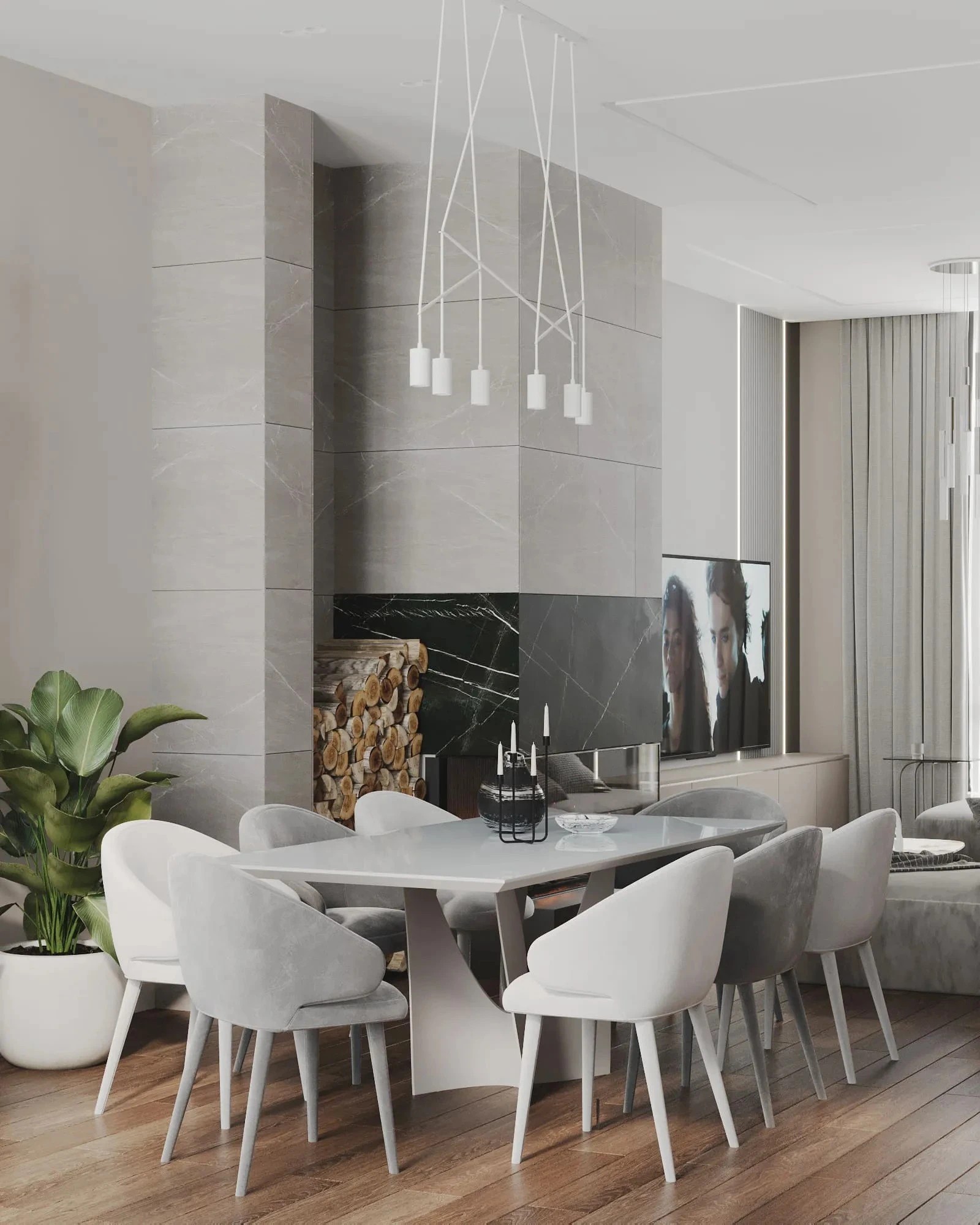 Таунхаус в КП Парк Фонтэ