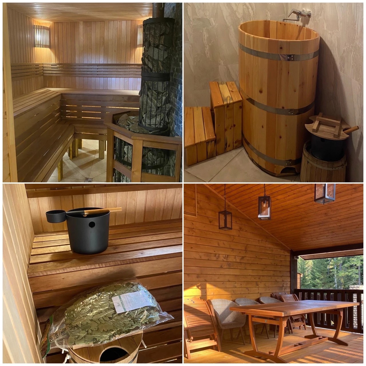 Проект загородного дома с банным комплексом