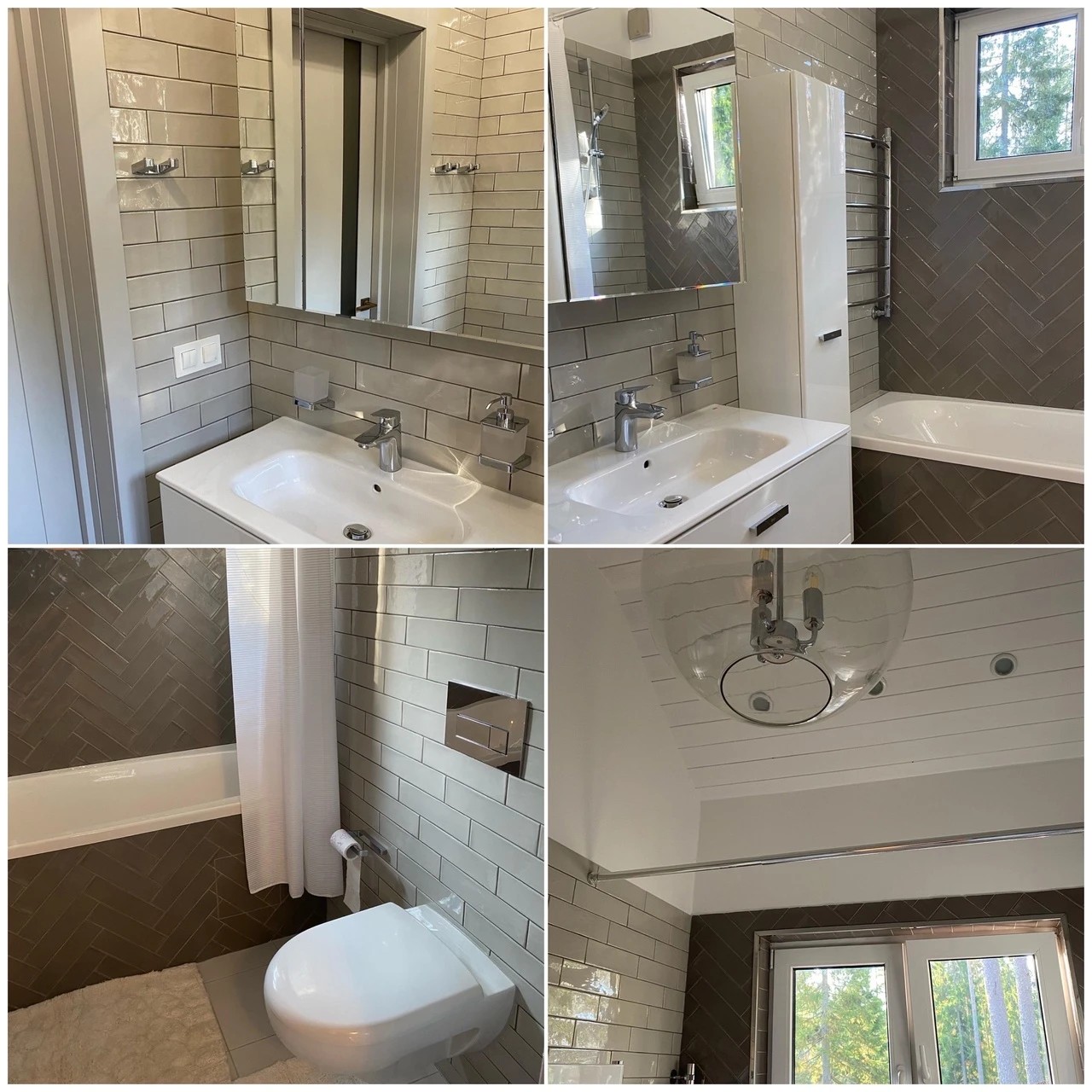 Проект загородного дома с банным комплексом