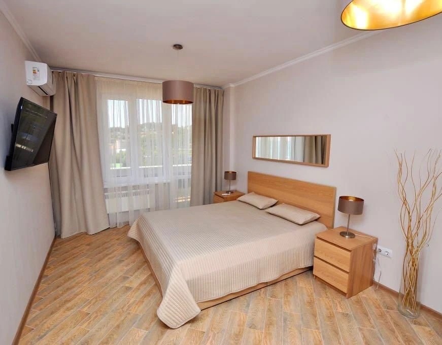 Светлая и уютная квартира у моря