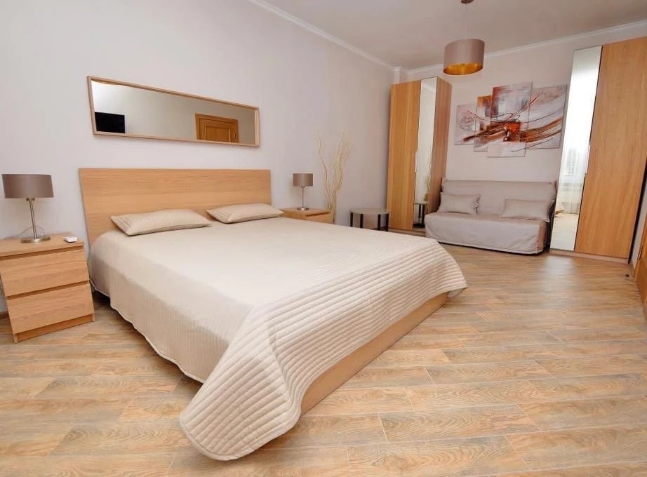 Светлая и уютная квартира у моря