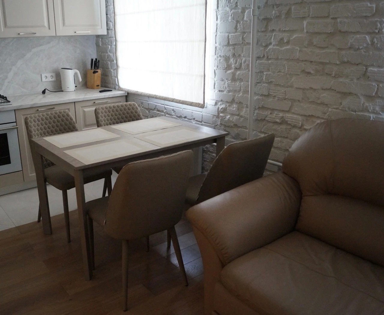 Кухня-гостиная