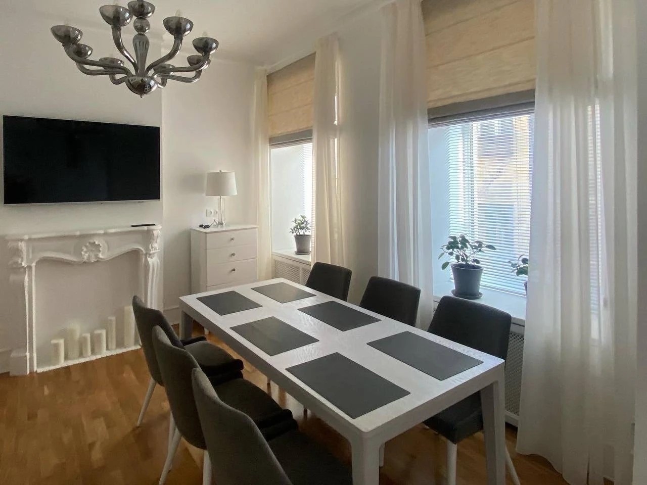 Неоклассический стиль в интерьере