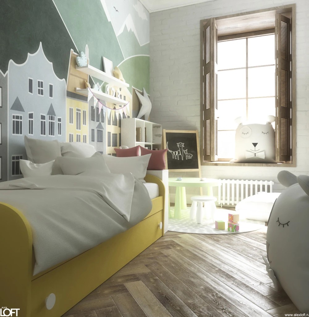 Белоснежная классика и минимализм в интерьере квартиры