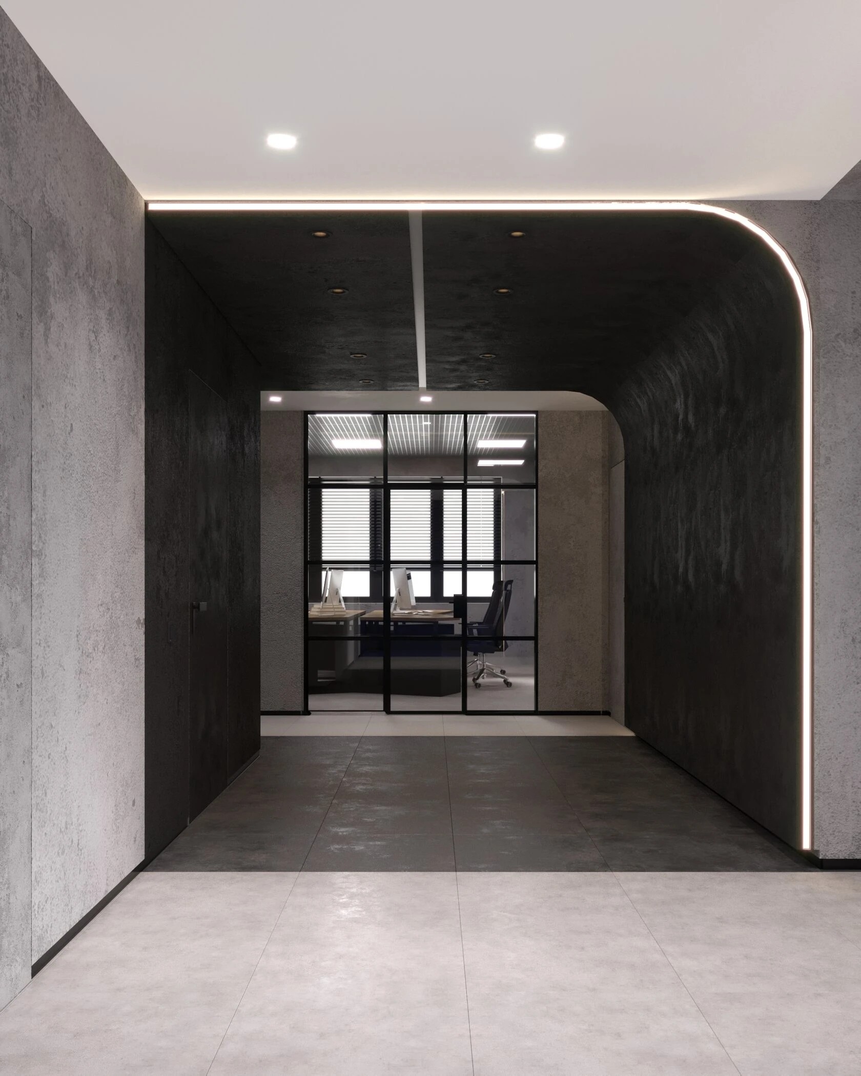 Офис БП Территория