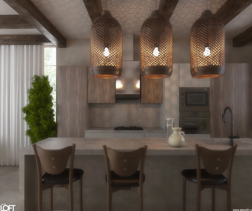 Дизайн интерьера в КП Репино парк