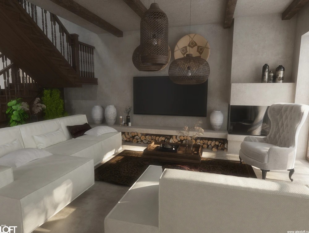 Дизайн интерьера в КП Репино парк