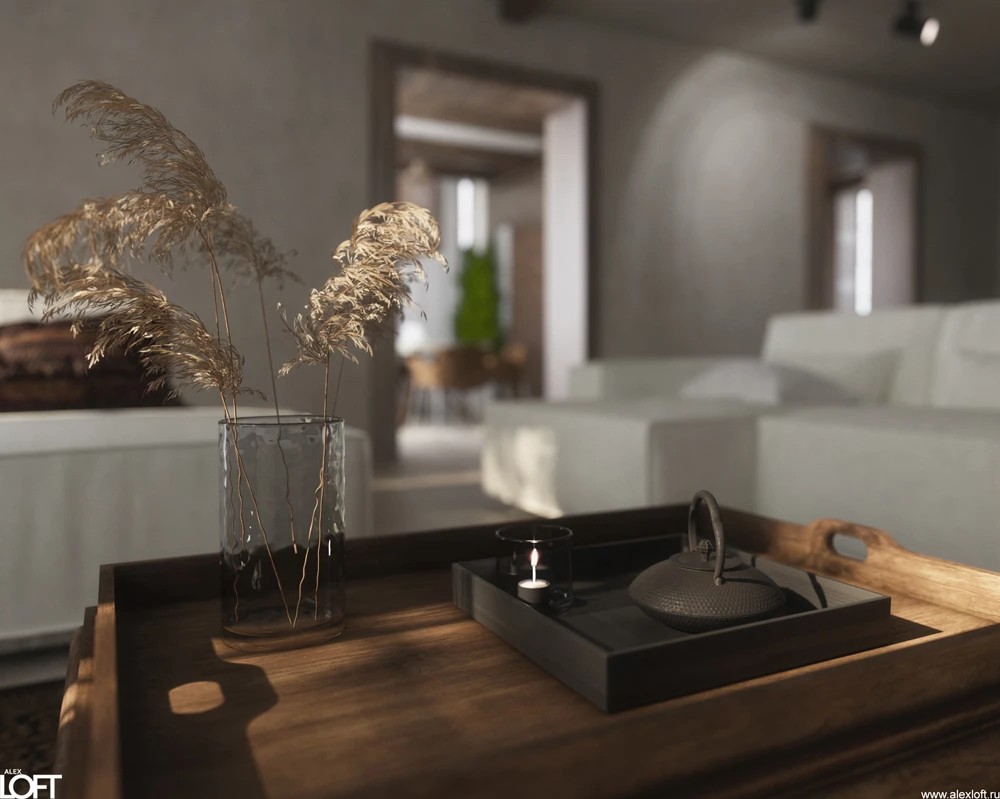 Дизайн интерьера в КП Репино парк