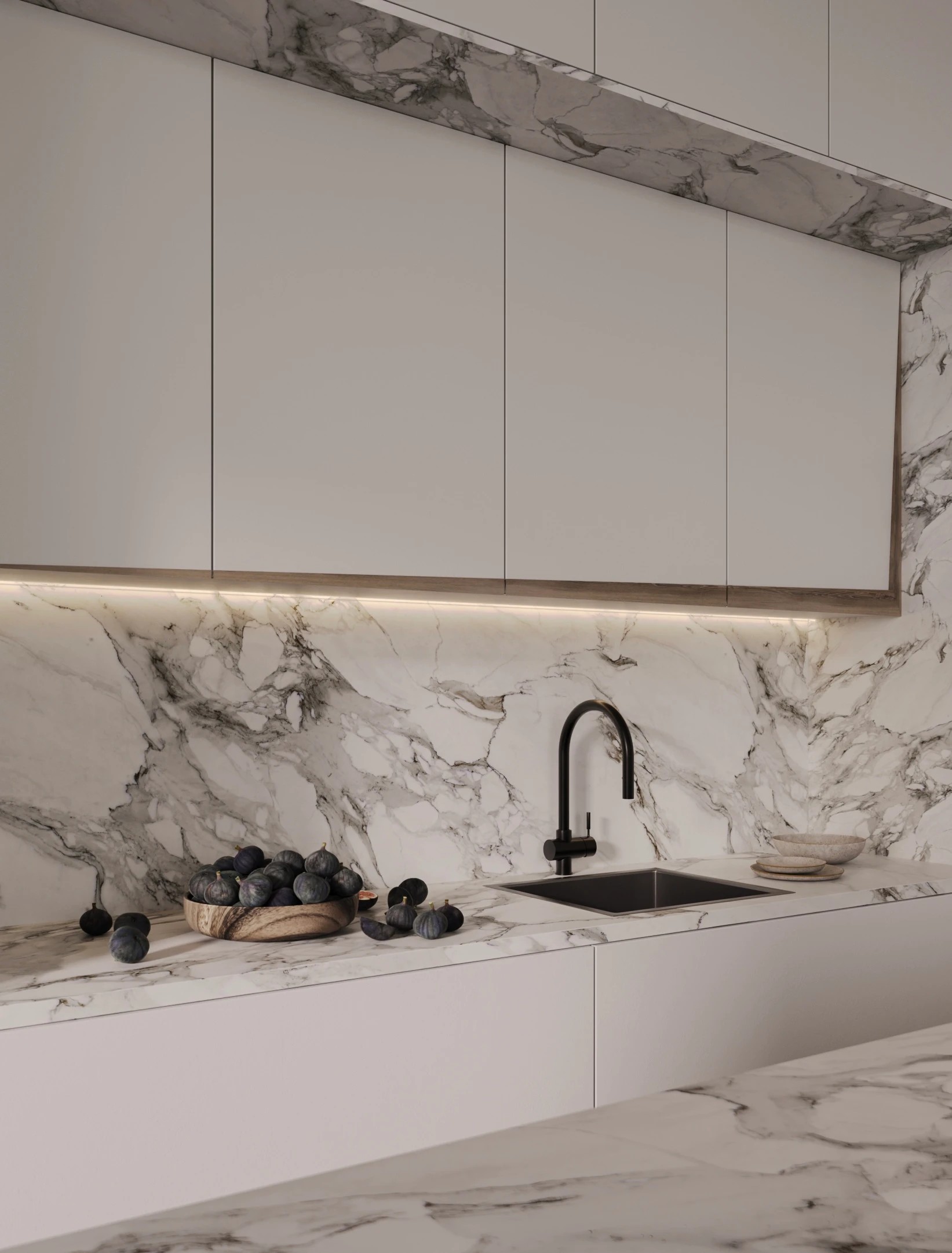 Детальная проработка нестандартной корпусной мебели