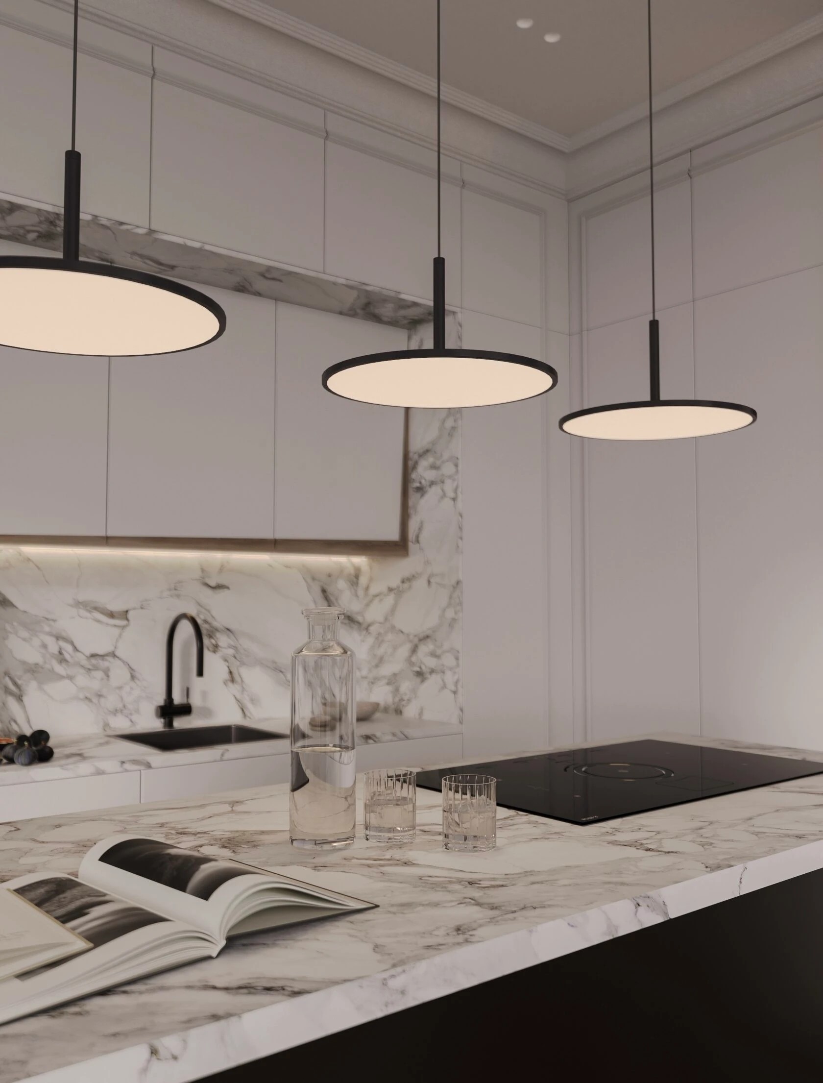 Детальная проработка нестандартной корпусной мебели