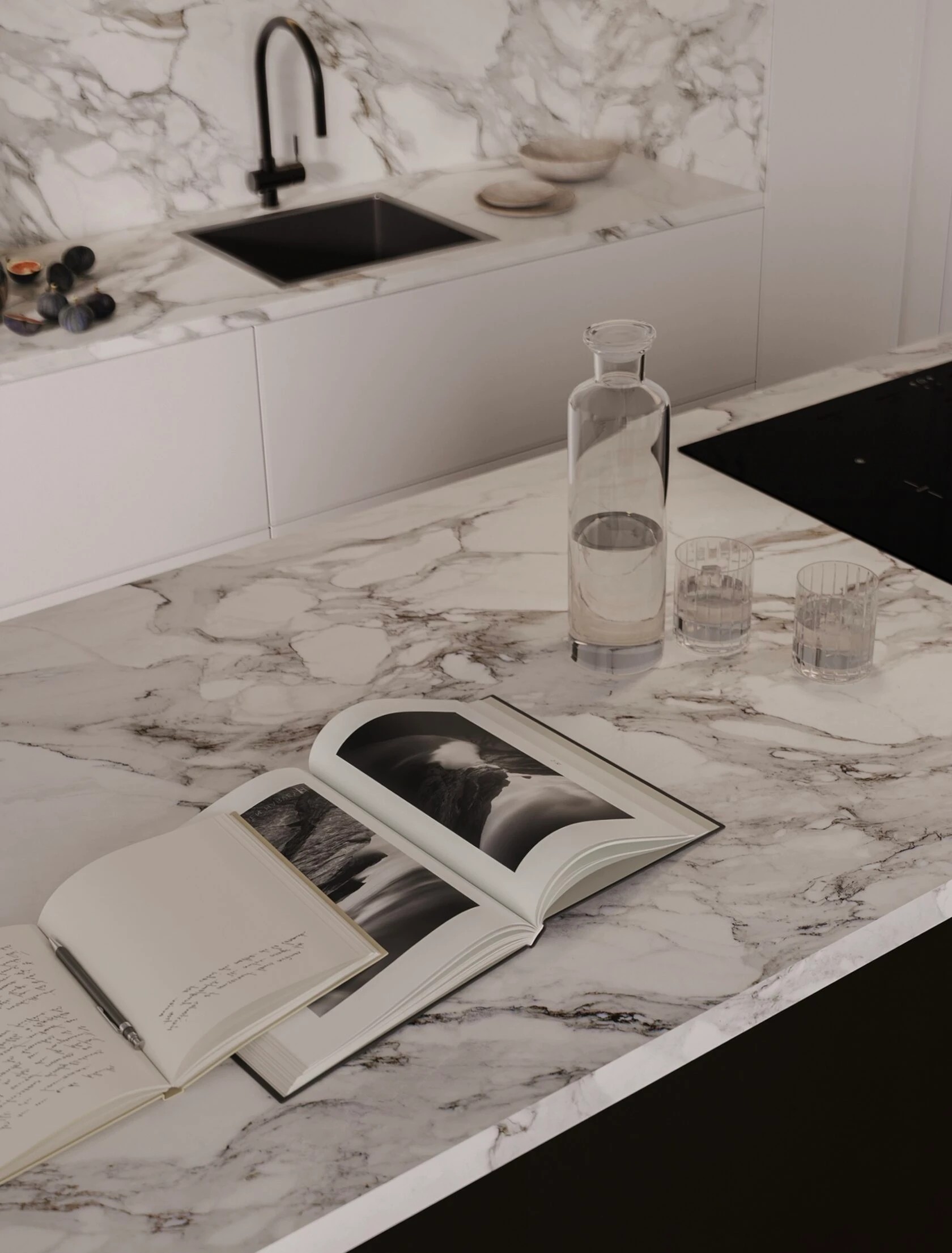 Детальная проработка нестандартной корпусной мебели