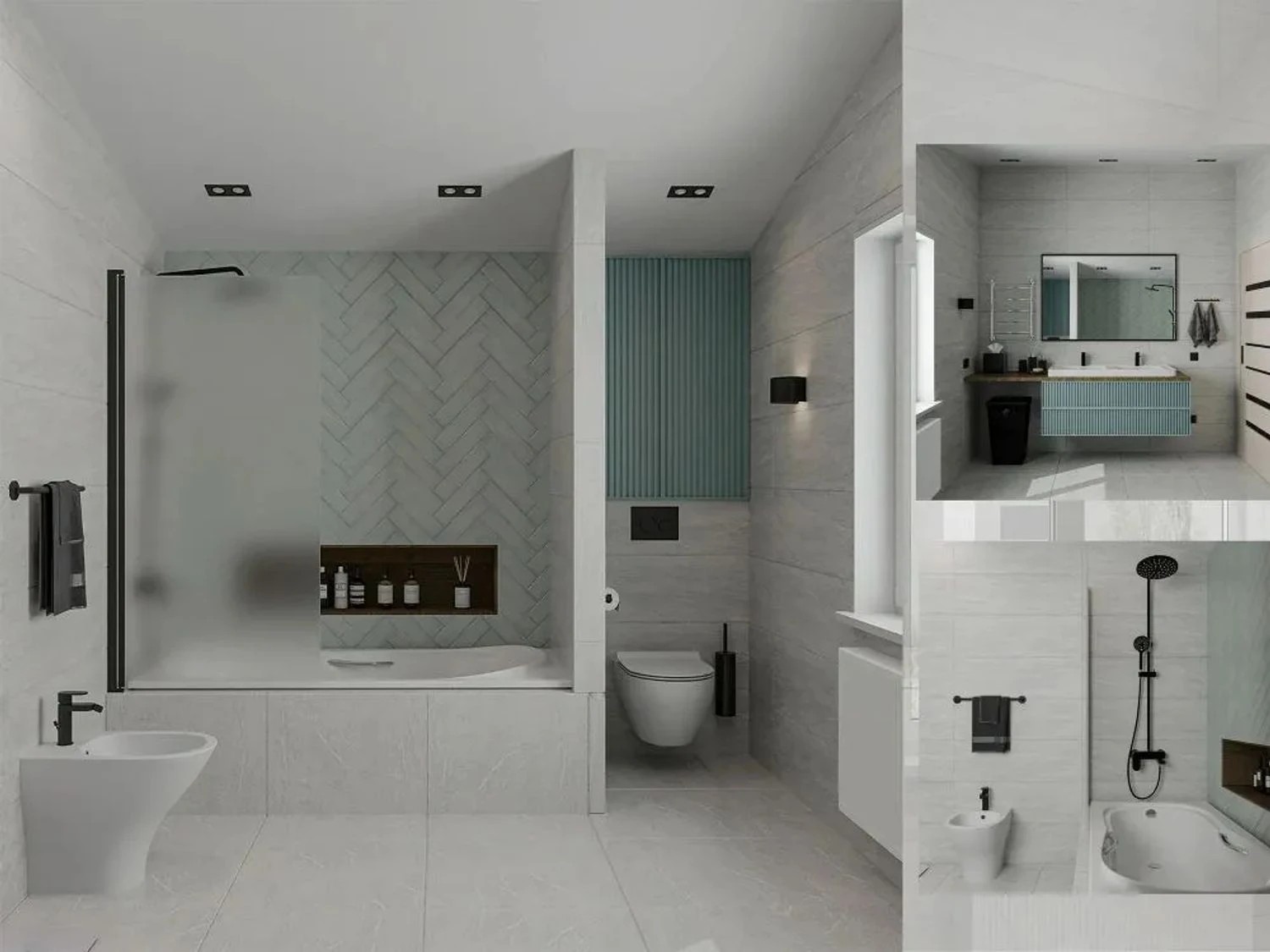 Ванные/сан.узлы