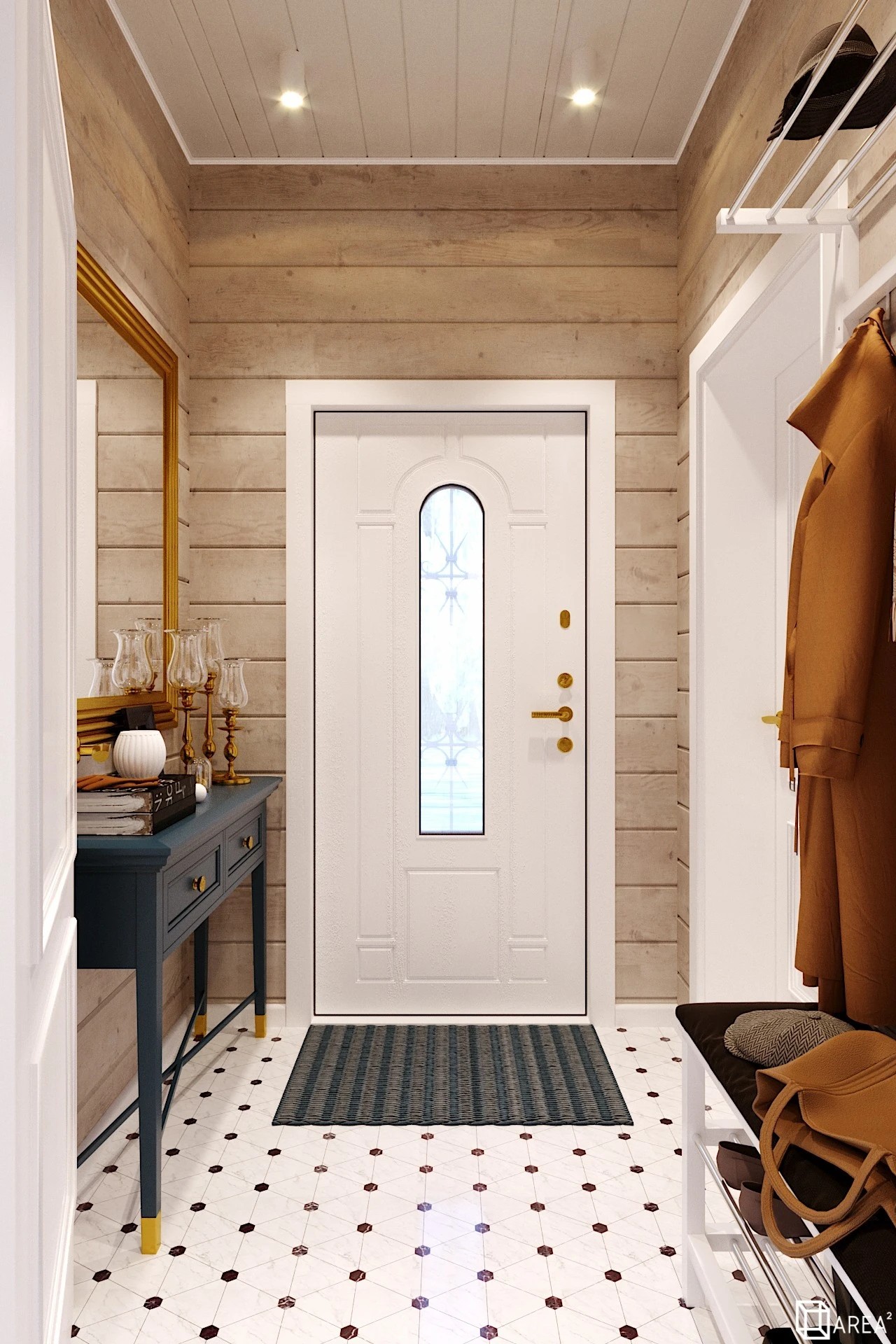 ДОМ ИЗ БРУСА