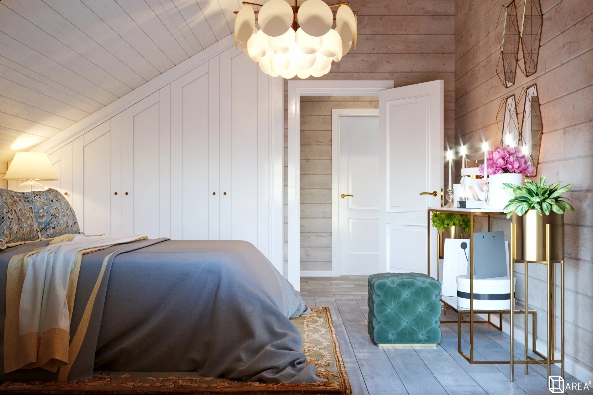 ДОМ ИЗ БРУСА