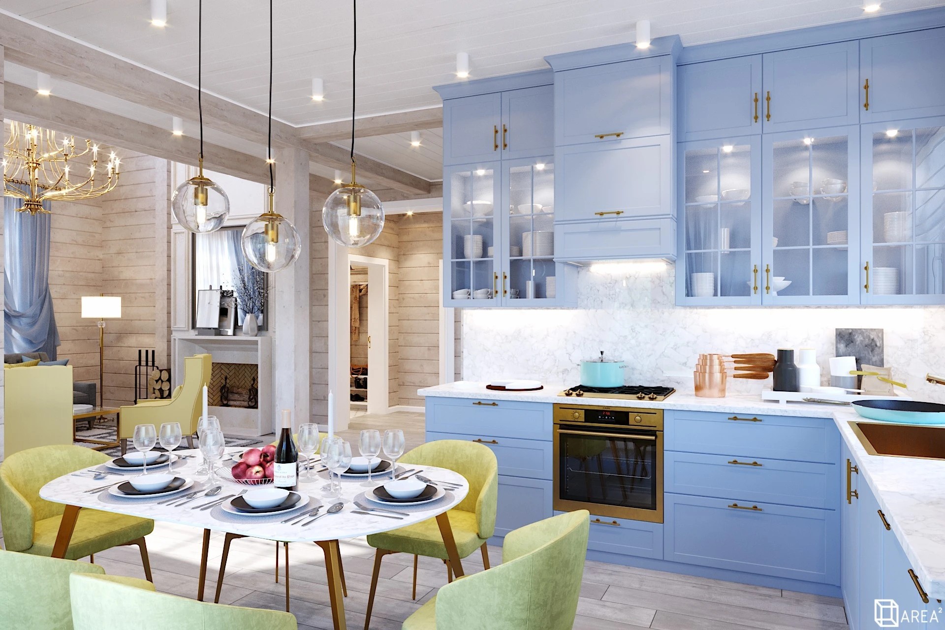 ДОМ ИЗ БРУСА