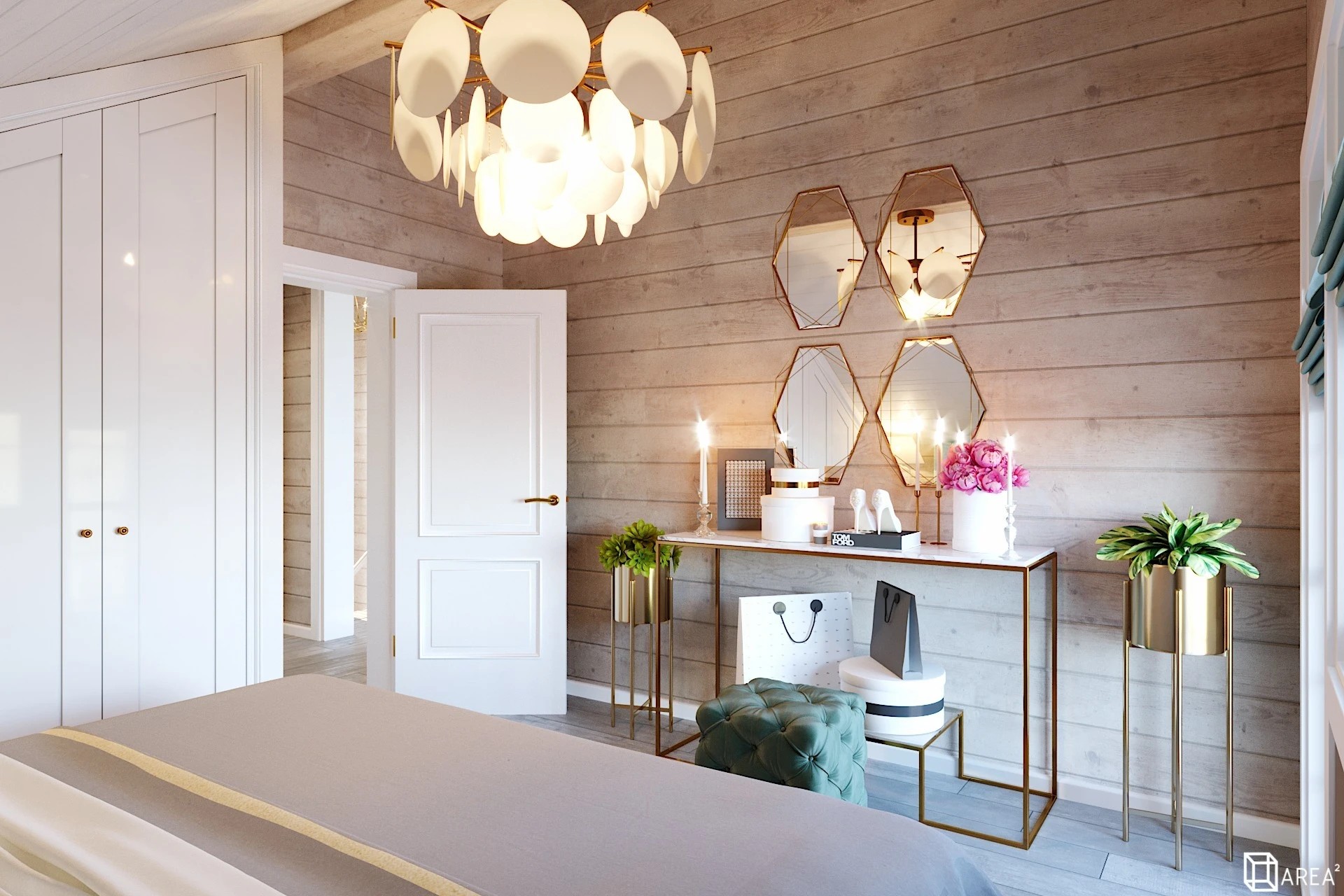 ДОМ ИЗ БРУСА