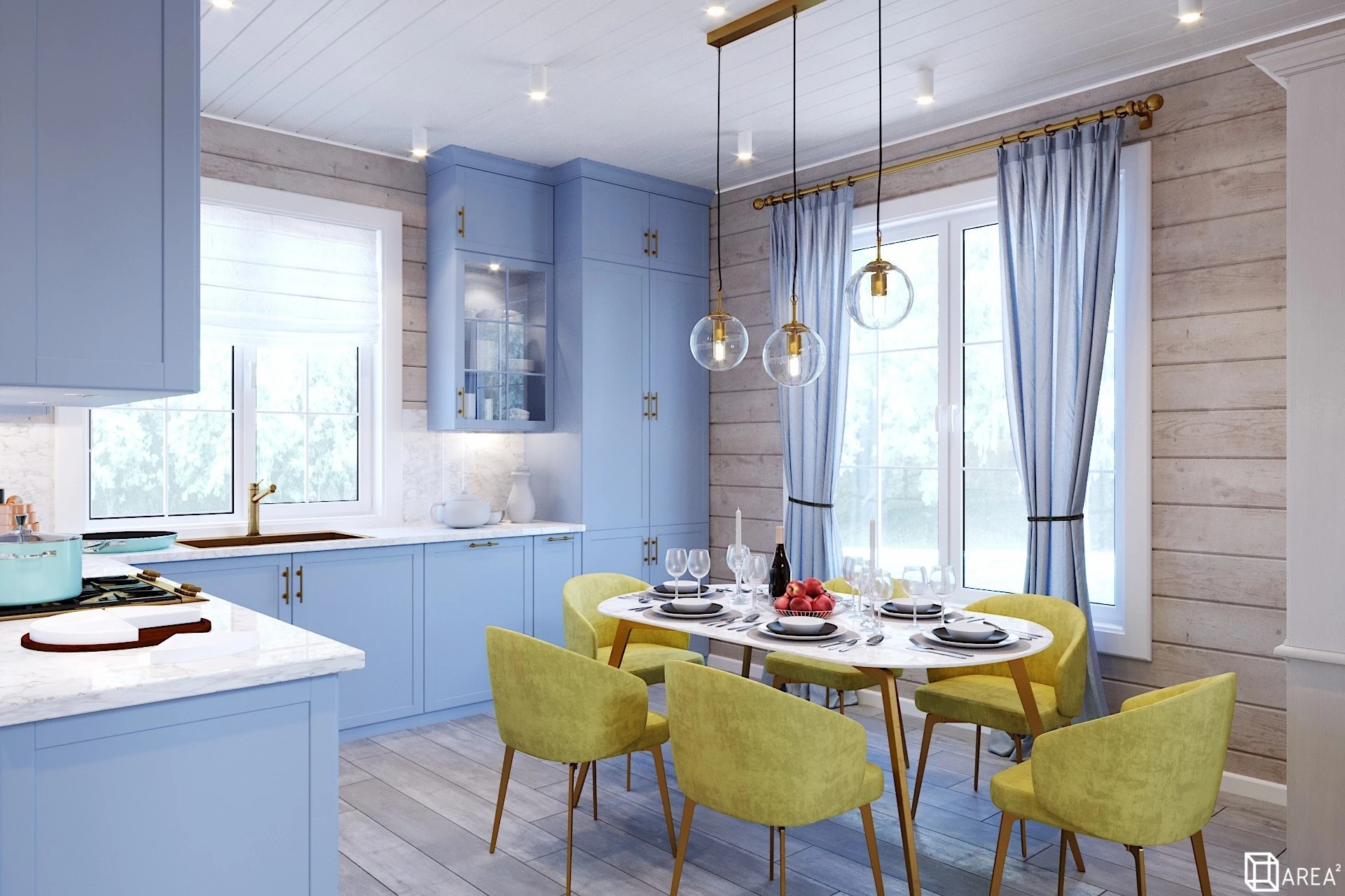 ДОМ ИЗ БРУСА