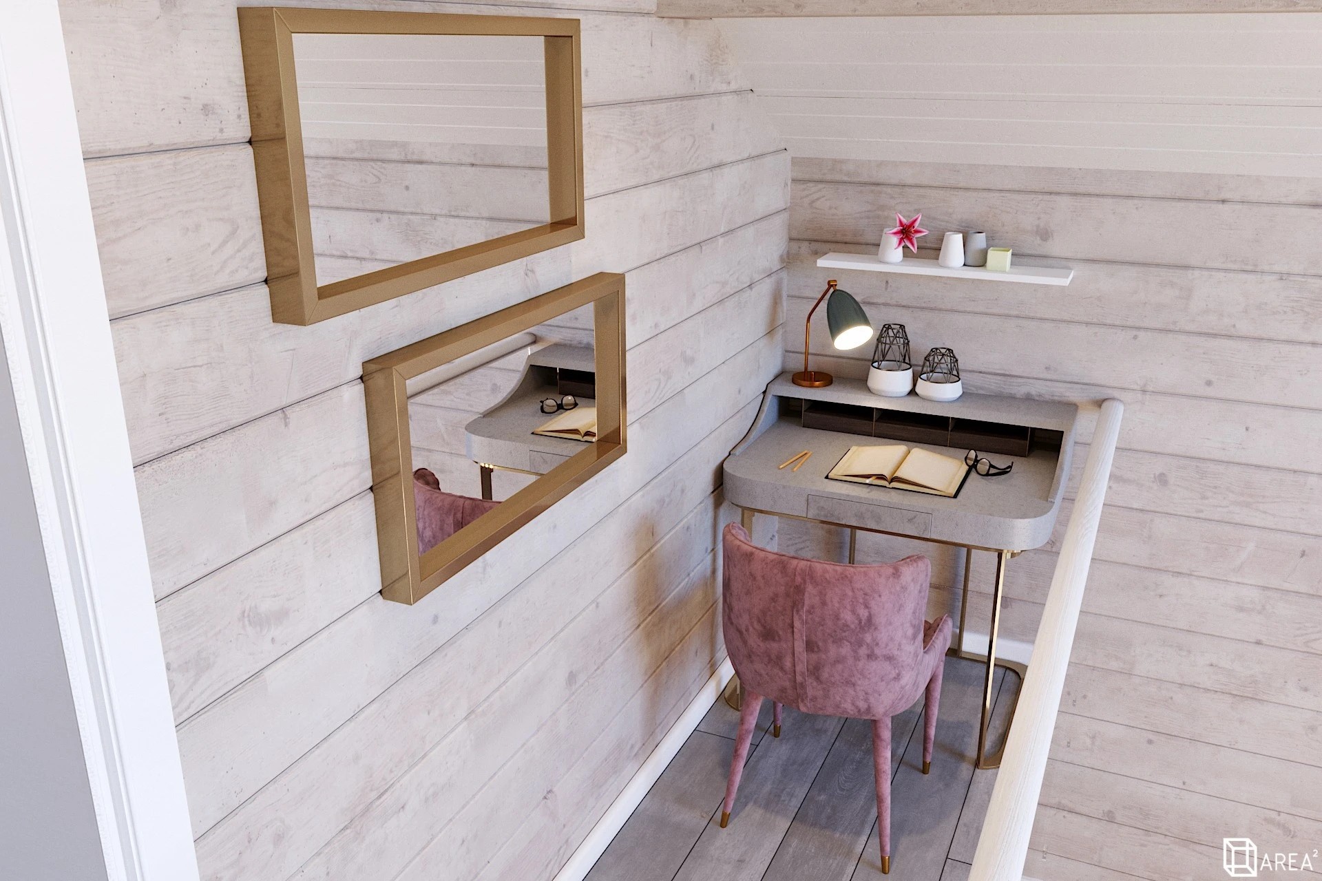 ДОМ ИЗ БРУСА