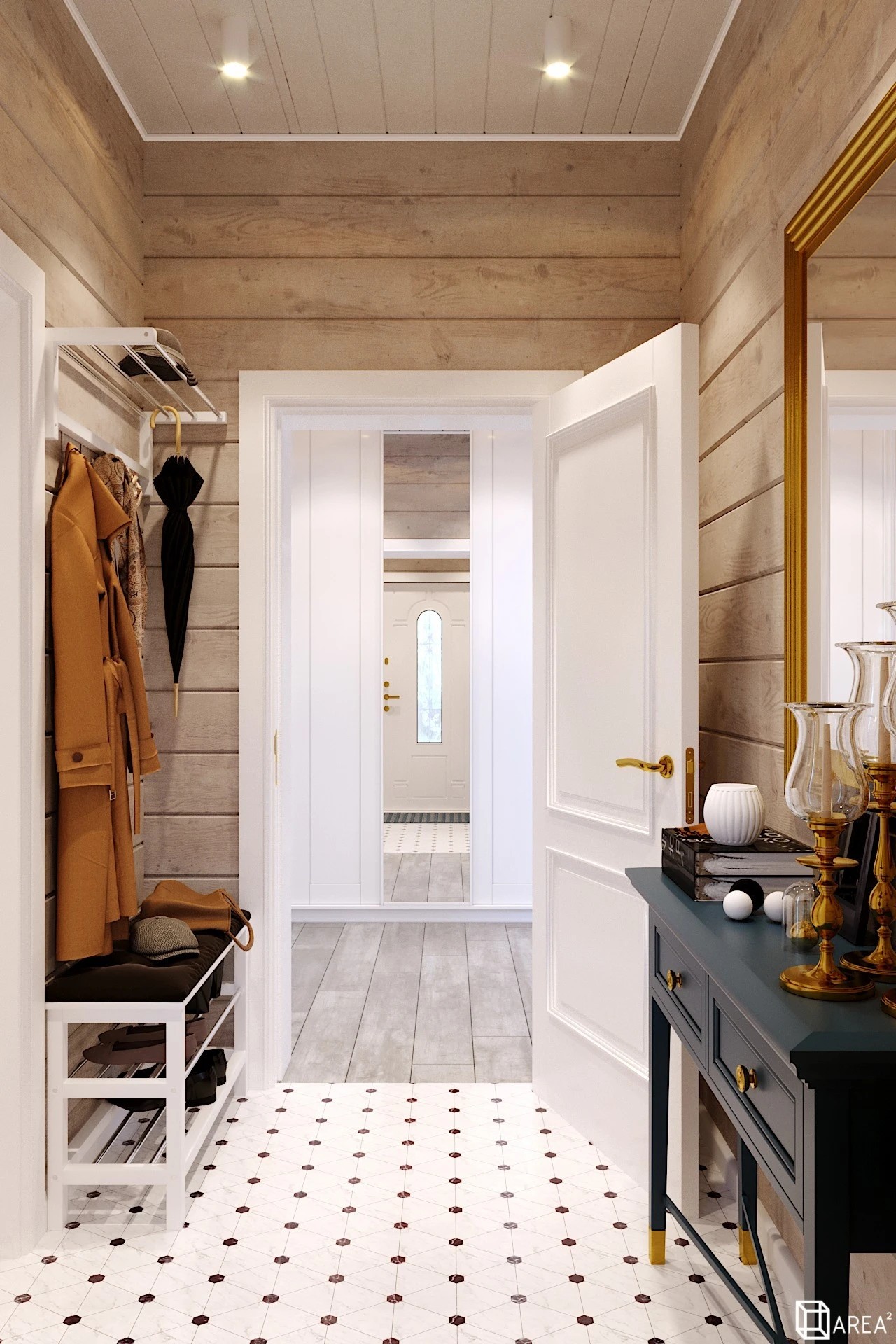 ДОМ ИЗ БРУСА