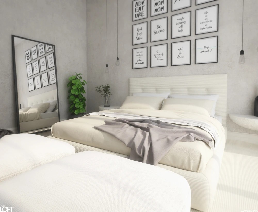 Дизайн интерьера загородного дома в скандинавском стиле