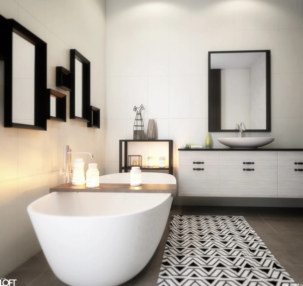 Дизайн интерьера загородного дома в скандинавском стиле