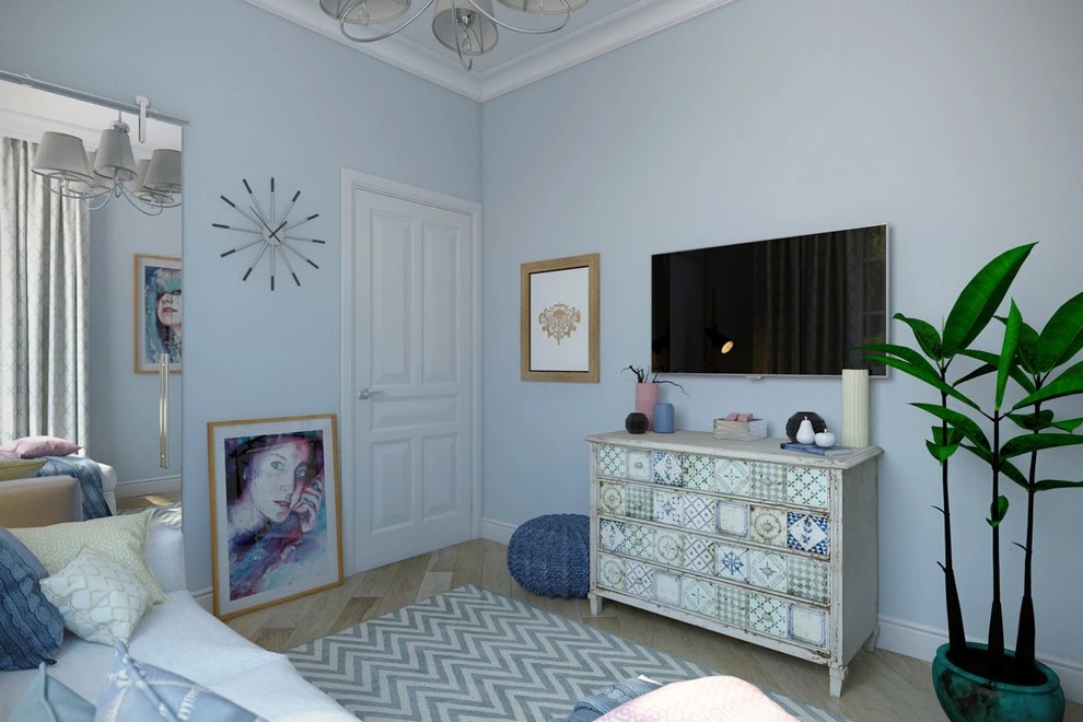 Частный дом, д. Порошкино