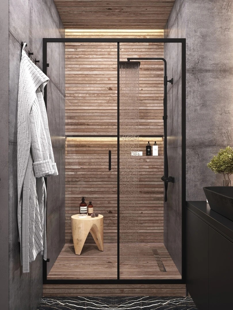 Визуализации санузла в квартире на Петровском острове