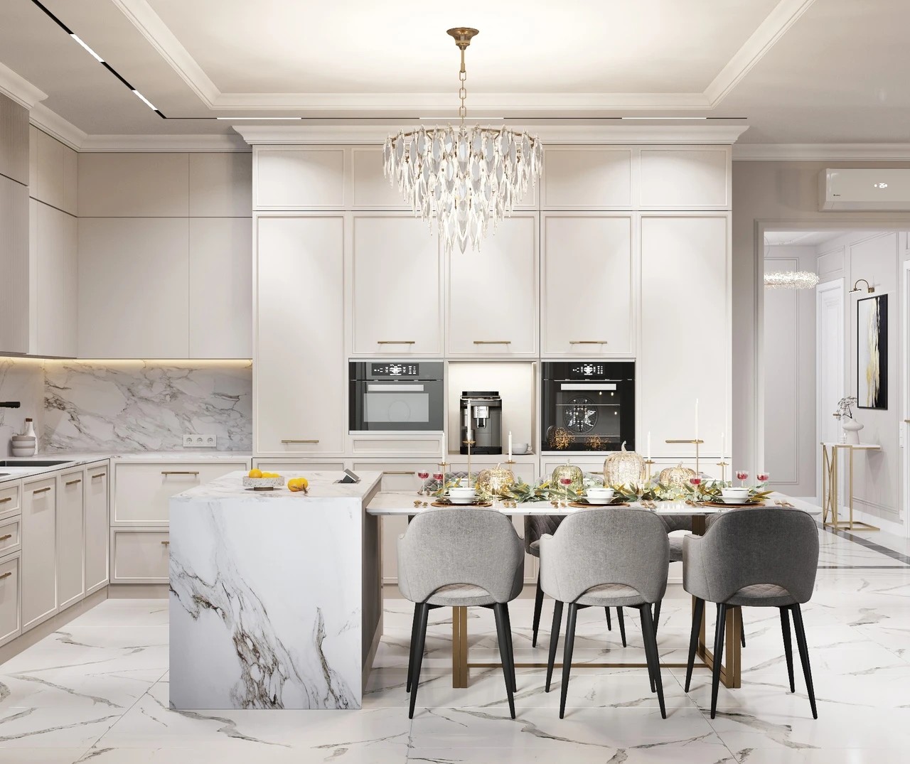 Кухня - гостиная