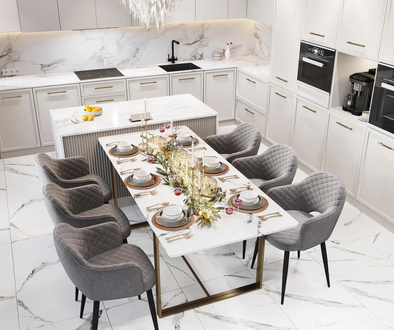 Кухня - гостиная