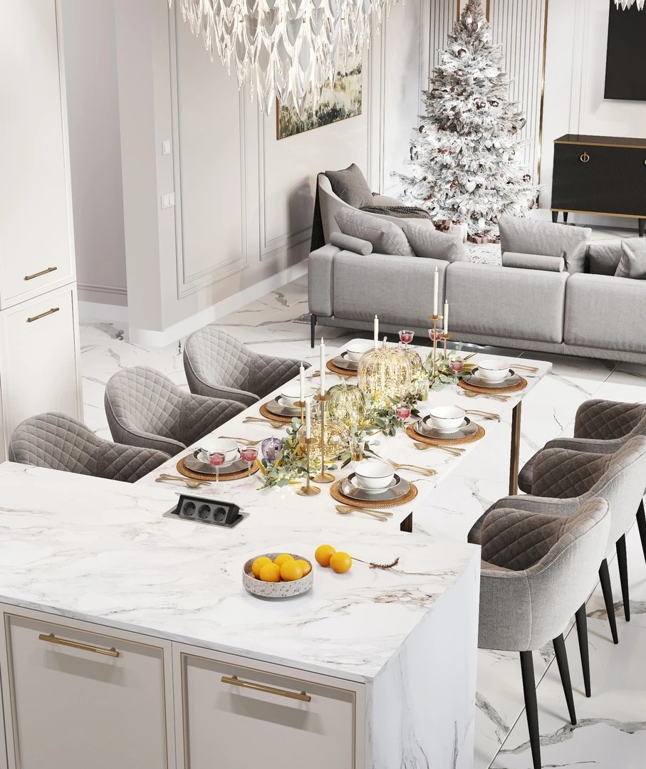 Кухня - гостиная