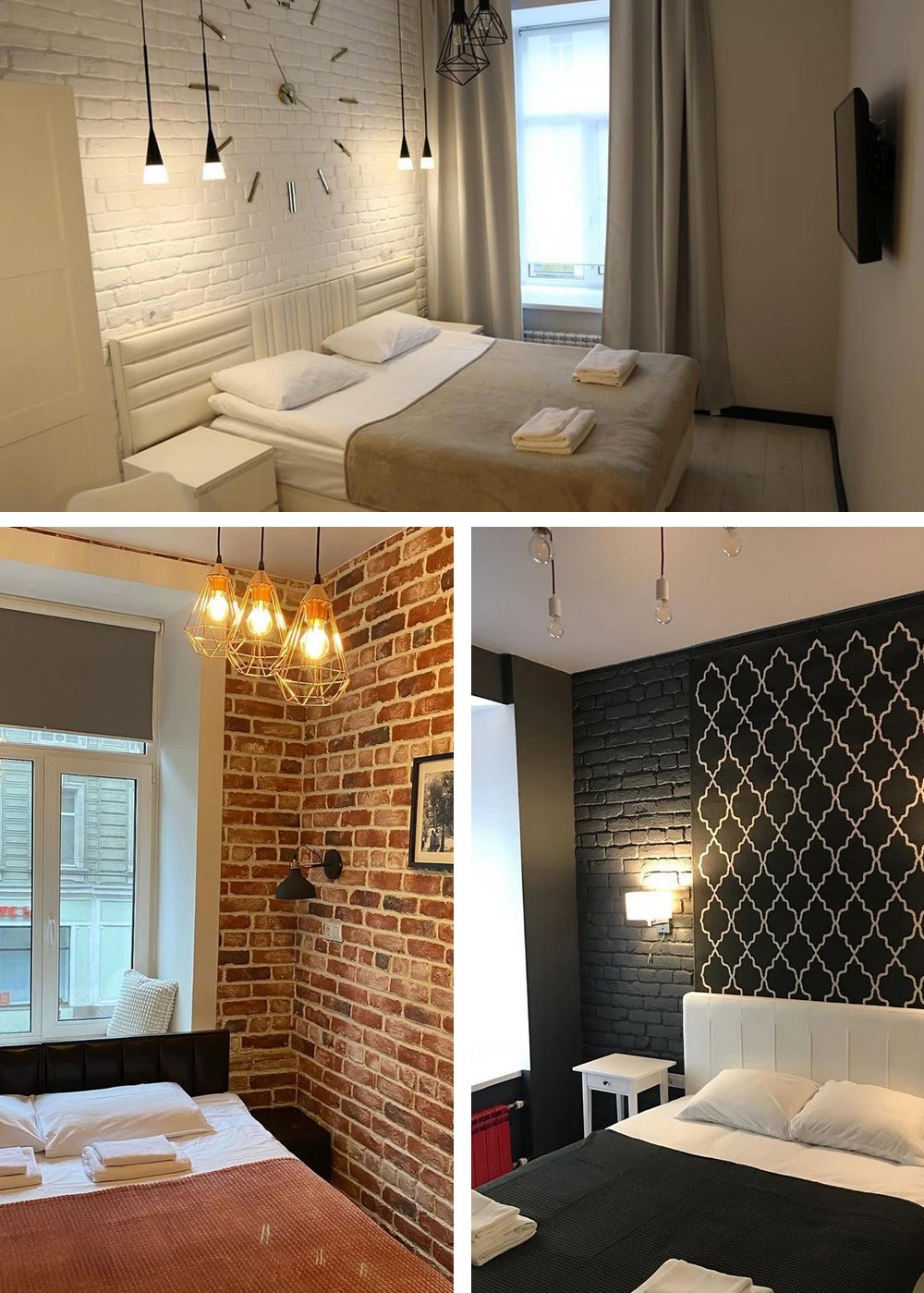 Дизайн интерьера отеля в стиле лофт